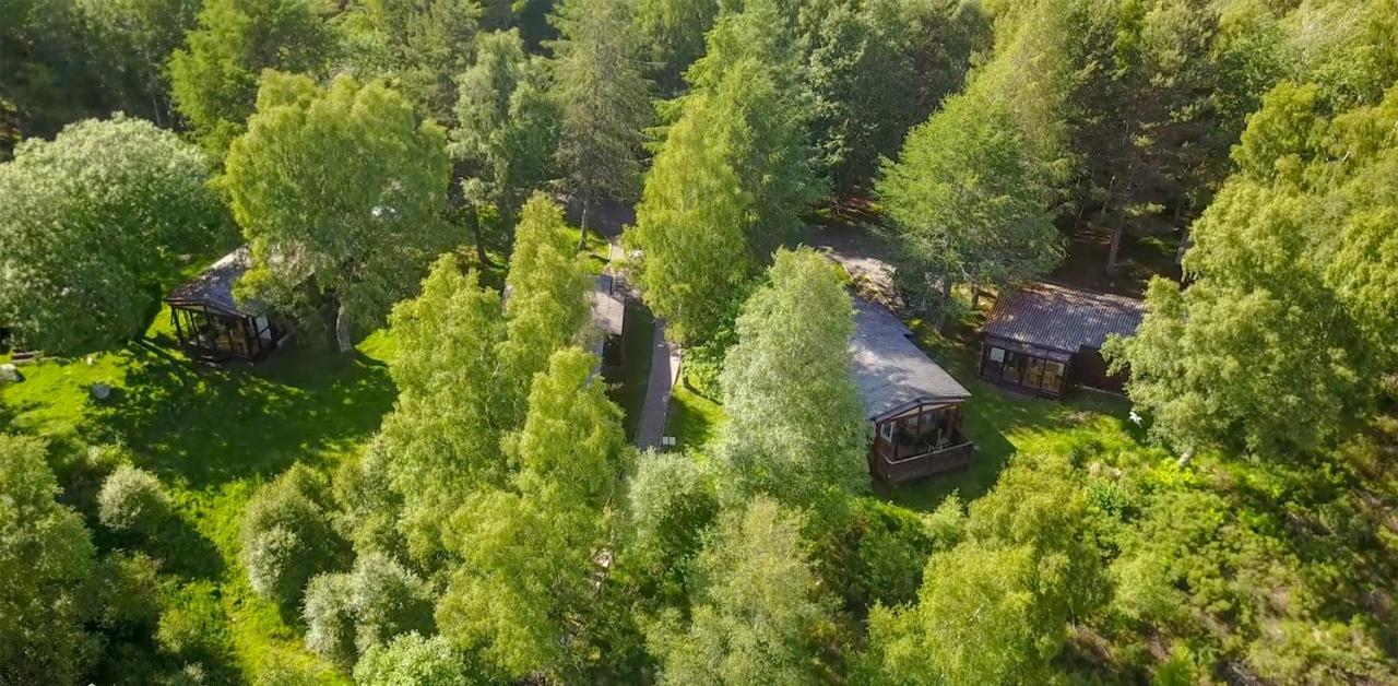 Macdonald Lochanhully Resort Carrbridge Eksteriør billede